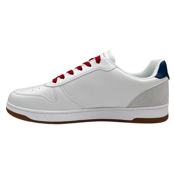 Tommy Hilfiger Tilyas Men's Athletic Casual Shoes Size 11.5 White Multi Sneakers - Picture 6 of 13